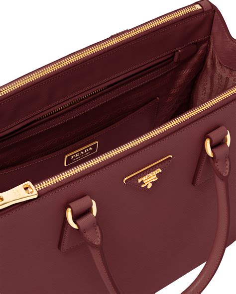 prada galleria saffiano leather satchel|prada galleria bag review.